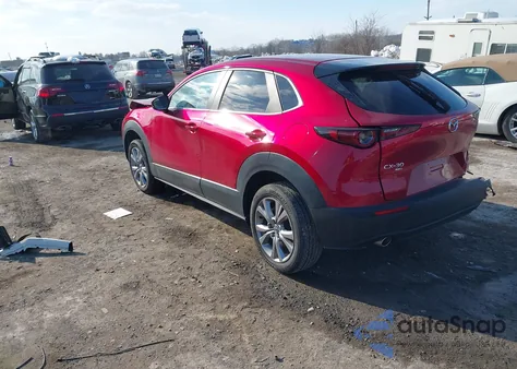 2021 Mazda Cx-30 Select z USA, uszkodzony, nr VIN 3MVDMBBL2MM237762